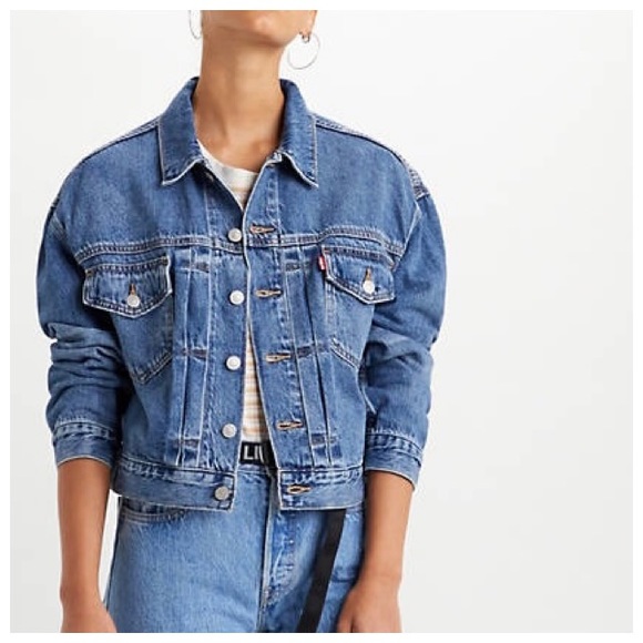 Levi’s ‘Heritage Fit’ Trucker Jacket - Picture 1 of 3